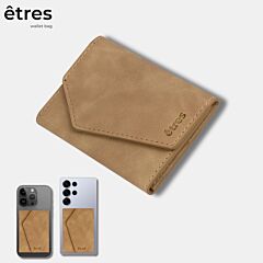 Univerzalna magnetna denarnica / êtres / Easy Wallet / Icon / light-brown / PIKADO.shop®1