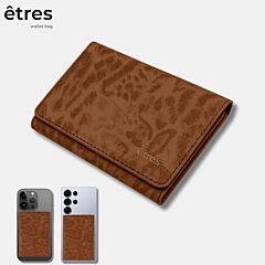 Univerzalna magnetna denarnica / êtres / Flat Wallet / Animalier / red / PIKADO.shop®1