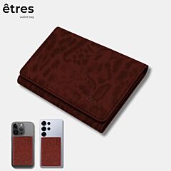Univerzalna magnetna denarnica / êtres / Flat Wallet / Animalier / red / PIKADO.shop®1