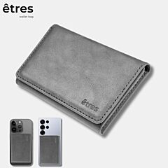 Univerzalna magnetna denarnica / êtres / Flat Wallet / grey / PIKADO.shop®1