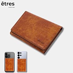 Univerzalna magnetna denarnica / êtres / Flat Wallet / Animalier / red / PIKADO.shop®1