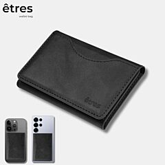 Univerzalna magnetna denarnica / étres / Wallet Classic - black / PIKADO.shop®1