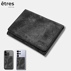 Univerzalna magnetna denarnica / étres / Wallet Classic / Jeans / black / PIKADO.shop®1