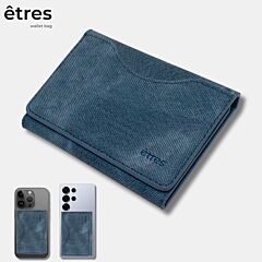 Univerzalna magnetna denarnica / étres / Wallet Classic / Jeans / blue / PIKADO.shop®1