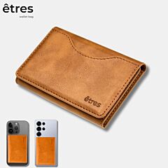 Univerzalna magnetna denarnica / étres / Wallet Classic - brown / PIKADO.shop® 1