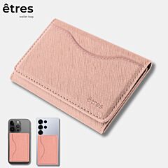 Univerzalna magnetna denarnica / étres / Wallet Classic / Saffiano / pink / PIKADO.shop®1