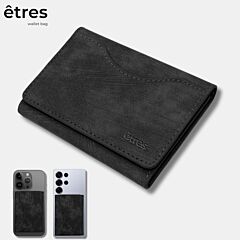 Univerzalna magnetna denarnica / étres / Wallet Classic / Storm / black / PIKADO.shop®1