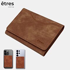 Univerzalna magnetna denarnica / étres / Wallet Classic / Storm / brown / PIKADO.shop®1