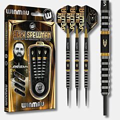 WINMAU Alex Spellman Steeldart puščice – Signature Series 1, 90 % Tungsten, 22 g in 24 g - PIKADO.shop
