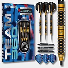 Steeldart puščice WINMAU | Bradley van der Velden | Signature Series | 22 g