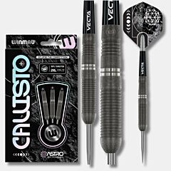 WINMAU Callisto 03 Steeldart puščice – večteksturni grip, parallel profil 52 mm, 24 g in 26 g - PIKADO.shop