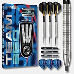Steeldart puščice WINMAU | Jack Nankervis | Signature Series | 24 g