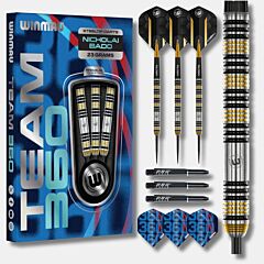 Steeldart puščice WINMAU | Nicholai Bado | Signature Series | 23 g