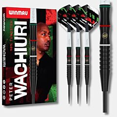 Steeldart puščice WINMAU | Peter Wachiuri | Signature Series | 22 g