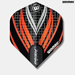 WINMAU / Prism Delta Kairos white & orange Flight / Standard / 6915-288 PIKADO.shop®1