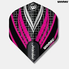 WINMAU / Prism Delta Kairos white & pink Flight / Standard / 6915-290 PIKADO.shop®1