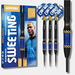 Steeldart puščice WINMAU | Rashad Sweeting “Candy Man” | Signature Series | 24 g