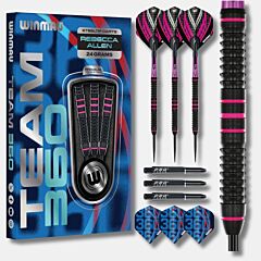 Steeldart puščice WINMAU | Rebecca Allen | Signature Series | 24 g