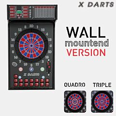 X DARTS | elektronski pikado avtomat - stenska verzija - PIKADO.shop