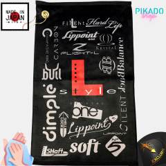 Brisača za roke L-style "Black Towel" PIKADO.shop®1