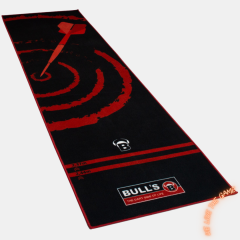 Tepih za pikado BULL'S "Carpet-Mat-140" rdeč PIKADO.shop® 1