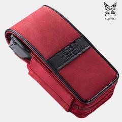 Elegantna pikado torbica CAMEO / Garment 3 / Layered Red PIKADO.shop® 1