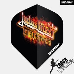 Flights WINMAU / Rock Legends / Judas Priest - Flamingo Logo PIKADO.shop®1