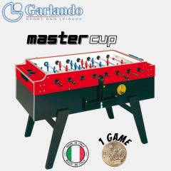 Gostilniški namizni nogomet  / GARLANDO / Master Cup / na evro kovance PIKADO.shop®1