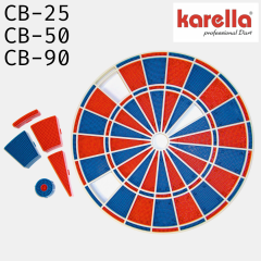 Komplet segmentov za pikado tarčo KARELLA / CB-25, CB-50, CB-90