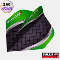 Pikado peresa BULL'S "Metrixx" (A-Standard) Green-Black PIKADO.shop®1