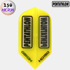 Pikado peresa PENTATHLON / HD150  - slim rumena PIKADO.shop®