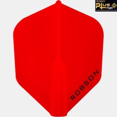 Pikado peresa ROBSON Plus Dart Flight / Shape Red PIKADO.shop®1