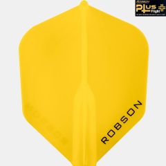 Pikado peresa ROBSON Plus Dart Flight / Shape Yellow PIKADO.shop®1