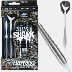 Pikado puščice HARROWS / Silver Shark / A PIKADO.shop®1