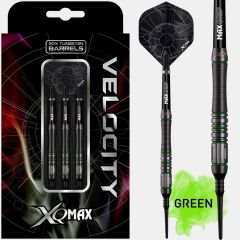 Pikado puščice XQMax / Velocity / Green / z mehko konico PIKADO.shop®1
