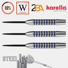 Pikado uteži KARELLA / PL-02 / Profi Line 80% T. / 25g. / Steel Darts