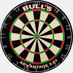 Tarča za pikado iz sisala Bull's NL. / Advantage 5.01 