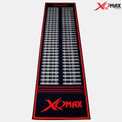 Tepih za pikado XQMax / Check Out Dartmat / Red PIKADO.shop®1