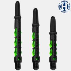 Trupi za pikado puščice HARROWS / Carbon ST (2BA) - Green PIKADO.shop®1