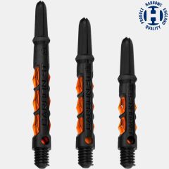 Trupi za pikado puščice HARROWS / Carbon ST (2BA) - Orange PIKADO.shop®1