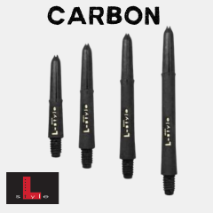 Trupi za pikado puščice L-style "Carbon Laro"