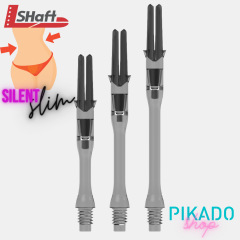 Trupi za pikado puščice L-style "Silent Slim Spinner" Black PIKADO.shop®1