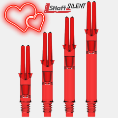 Trupi za pikado puščice L-style "Silent Straight Spinner" Red PIKADO.shop®1