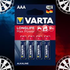 Alkalne baterije VARTA - Longlife Max Power AAA LR03