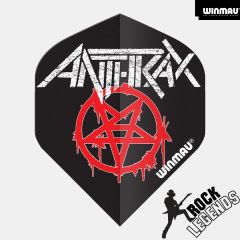 Flights WINMAU / Rock Legends / Anthrax -Logo PIKADO.shop®1