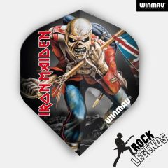 Flights WINMAU / Rock 'N Roll / Iron Maiden Trooper PIKADO.shop®1