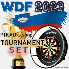 Klasični pikado set / WDF Slovenia 2023 PIKADO.shop®1
