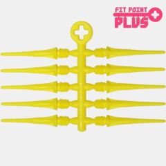Kratke pikado konice COSMO DARTS / Fit Point Plus  (2)  25mm / yellow PIKADO.shop®1