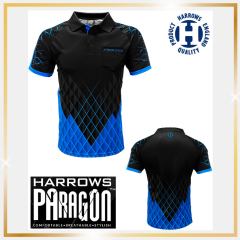 Polo majica za pikado HARROWS / Paragon - modra PIKADO.shop®1