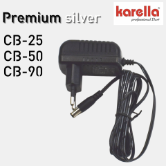 Napajalnik za pikado avtomate KARELLA / CB-25-50-90 in Premium Silver